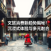 文旅消费新趋势揭秘！沉浸式体验与多元融合引领增长 - 辰飞雨光踪暖行旅游资讯