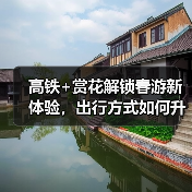 高铁+赏花解锁春游新体验，出行方式如何升级？(图2)
