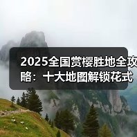 2025全国赏樱胜地全攻略:十大地图解锁花式玩法(图4) 2025全国赏樱胜地全攻略:十大地图解锁花式玩法(图4)