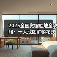 2025全国赏樱胜地全攻略：十大地图解锁花式玩法 - 辰飞雨光踪暖行旅游资讯