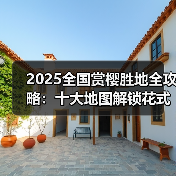 2025全国赏樱胜地全攻略:十大地图解锁花式玩法(图3) 2025全国赏樱胜地全攻略:十大地图解锁花式玩法(图3)