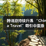 跨境游持续升温 “China Trave