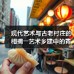 现代艺术与古老村庄的相拥――艺术乡建中的青年人(图3)