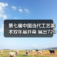 第七届中国当代工艺美术双年展开幕 展出720余件（套）精品(图4)