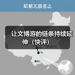 让文博游的链条持续延伸（快评）(图3)