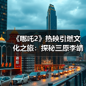 《哪吒2》热映引燃文化之旅：探秘三原李靖故居 重温父子传奇(图3)