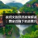 夜间文旅经济政策解读：国家战略下的消费升级新支点(图2)