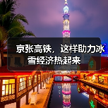 京张高铁，这样助力冰雪经济热起来(图2)
