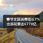 春节文旅消费增长7% 出游花费达6770