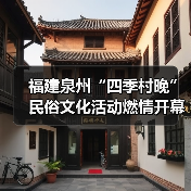 福建泉州“四季村晚”民俗文化活动燃情开幕(图3)
