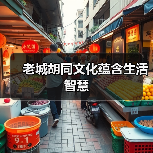 老城胡同文化蕴含生活智慧(图3) 老城胡同文化蕴含生活智慧(图3)