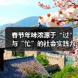 春节年味浓源于“过”与“忙”的社会实践力量(图4)
