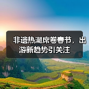 非遗热潮席卷春节,出游新趋势引关注(图2) 非遗热潮席卷春节,出游新趋势引关注(图2)