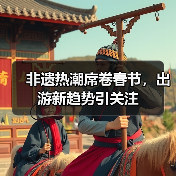 非遗热潮席卷春节,出游新趋势引关注(图4) 非遗热潮席卷春节,出游新趋势引关注(图4)