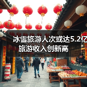 冰雪旅游人次或达5.2亿 旅游收入创新高(图3)