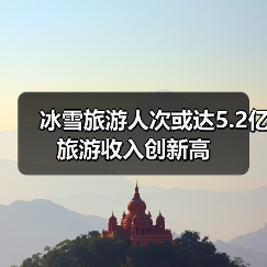 冰雪旅游人次或达5.2亿 旅游收入创新高(图4)