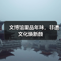 文博馆里品年味，非遗文化焕新颜(图3)