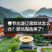 春节出游订房踩坑怎么办？避坑指南来了！(图3)