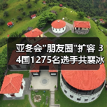 亚冬会 亚冬会朋友圈扩容 34国1275名选手共襄冰雪盛举(图3)