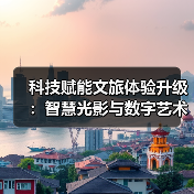 科技赋能文旅体验升级:智慧光影与数字艺术如何重塑行业?(图1) 科技赋能文旅体验升级:智慧光影与数字艺术如何重塑行业?(图1)