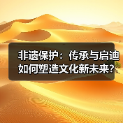 非遗保护：传承与启迪如何塑造文化新未来？