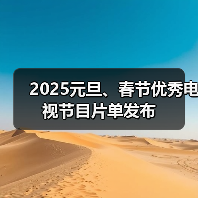 2025元旦、春节优秀电视节目片单发布