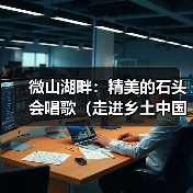 微山湖畔:精美的石头会唱歌(走进乡土中国)(图3) 微山湖畔:精美的石头会唱歌(走进乡土中国)(图3)