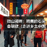 微山湖畔：精美的石头会唱歌（走进乡土中国