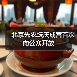 北京先农坛庆成宫首次向公众开放