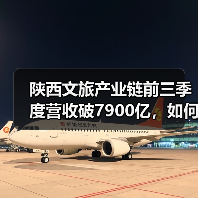 陕西文旅产业链前三季度营收破7900亿,如何实现跨越式增长?(图2) 陕西文旅产业链前三季度营收破7900亿,如何实现跨越式增长?(图2)