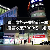 陕西文旅产业链前三季度营收破7900亿,如何实现跨越式增长?(图4) 陕西文旅产业链前三季度营收破7900亿,如何实现跨越式增长?(图4)