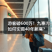 游客破600万!九寨沟如何实现40年新高?(图3) 游客破600万!九寨沟如何实现40年新高?(图3)