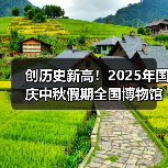 创历史新高！2025年国庆中秋假期全国博物馆接待观众近8630万人次(图4)