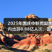 2025年国庆中秋假期国内出游8.88亿人次,国内出游总花费8090.06亿元(图4) 2025年国庆中秋假期国内出游8.88亿人次,国内出游总花费8090.06亿元(图4)