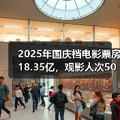 2025年国庆档电影票房18.35亿,观影人次5007万(图4) 2025年国庆档电影票房18.35亿,观影人次5007万(图4)