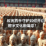 故宫百年守护如何开启数字文化新篇章?(图4) 故宫百年守护如何开启数字文化新篇章?(图4)
