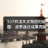 537件流失文物回归祖国：追索返还成果亮