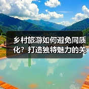 乡村旅游如何避免同质化?打造独特魅力的关键秘诀(图2) 乡村旅游如何避免同质化?打造独特魅力的关键秘诀(图2)