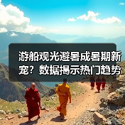 游船观光避暑成暑期新宠?数据揭示热门趋势(图4) 游船观光避暑成暑期新宠?数据揭示热门趋势(图4)