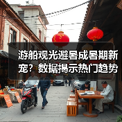 游船观光避暑成暑期新宠?数据揭示热门趋势(图2) 游船观光避暑成暑期新宠?数据揭示热门趋势(图2)