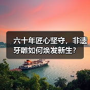 六十年匠心坚守,非遗牙雕如何焕发新生?(图4) 六十年匠心坚守,非遗牙雕如何焕发新生?(图4)