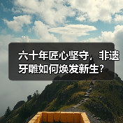 六十年匠心坚守,非遗牙雕如何焕发新生?(图3) 六十年匠心坚守,非遗牙雕如何焕发新生?(图3)
