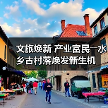 文旅焕新 产业富民――水乡古村落焕发新生机(图3) 文旅焕新 产业富民――水乡古村落焕发新生机(图3)