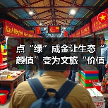 点“绿”成金让生态“颜值”变为文旅“价值