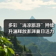 多彩“清凉旅游”持续升温释放澎湃夏日活力 暑期文旅乘“热”而上(图3)