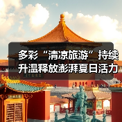 多彩“清凉旅游”持续升温释放澎湃夏日活力 暑期文旅乘“热”而上(图2)