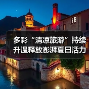 多彩“清凉旅游”持续升温释放澎湃夏日活力 暑期文旅乘“热”而上(图4)