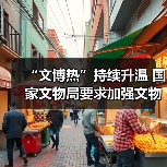 “文博热”持续升温 国家文物局要求加强文物博物馆单位开放安全管理工作(图4) “文博热”持续升温 国家文物局要求加强文物博物馆单位开放安全管理工作(图4)