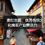 走红出圈,优秀传统文化焕发产业新活力(图2) 走红出圈,优秀传统文化焕发产业新活力(图2)