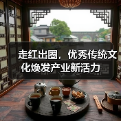 走红出圈,优秀传统文化焕发产业新活力(图3) 走红出圈,优秀传统文化焕发产业新活力(图3)